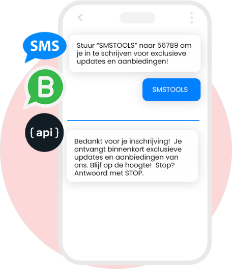 Online SMS berichten ontvangen